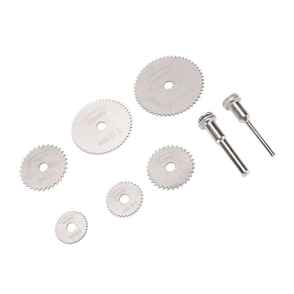 Rotierwerkzeug Trennscheiben Set HSS Kreissägeblätter Diamant Trennscheiben für Bohrmaschine