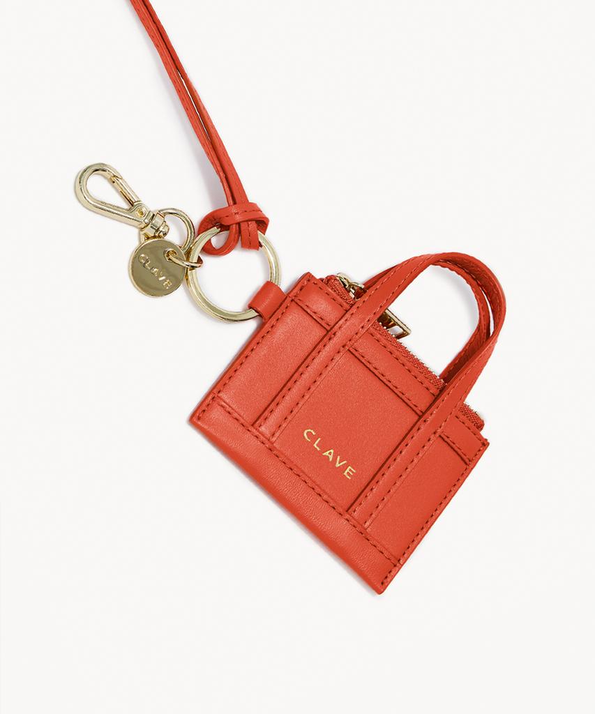 Clave Mini-Taschenanhänger [2 Farben]