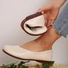 Fashion Casual Flats Ladies Shoes 2024 Plus Size Slip on Women's Flats Daily Women Round Toe Soft Bottom Outdoor Shoes Female Zapatos