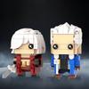 MOC Dante & Vergil Brickheadz Bausteine Devil May Cry Steine Set Lernspielzeug für Weihnachtsgeschenk