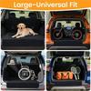 Universal Foldable Bumper Guard For Car SUV Truck, Large 41X25 Inch Rear Bumper Protector