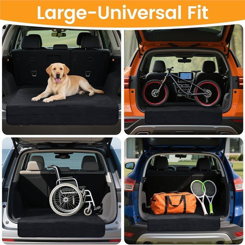 Universal Foldable Bumper Guard For Car SUV Truck, Large 41X25 Inch Rear Bumper Protector
