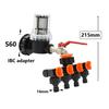 1/2 3/4 1 Inch Watering Filter For IBC Tank Tap Adapter S60 Ton Barrel Joint Garden Irrigation Aquarium Pump Water Gun Strainer