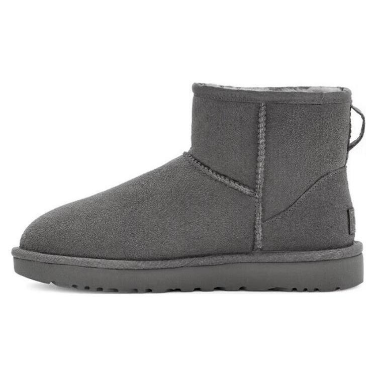 (WMNS) UGG W Classic Mini II Fleece Lined Gray Women s 1016222-GREY EU 40