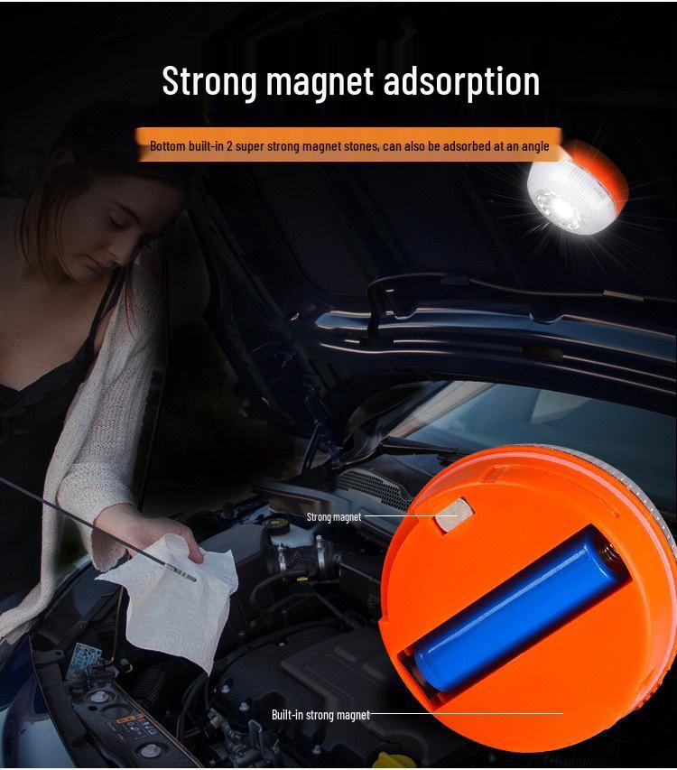 V16 Multi-Use LED Spanish Car Warning & Roadblock Light
