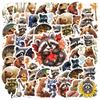 35-200pcs Dorable Raccoon Bear Stickers Cute Childrens Stationery Sticker Teacher Reward Aesthetic Decal Diy Luggage Laptop