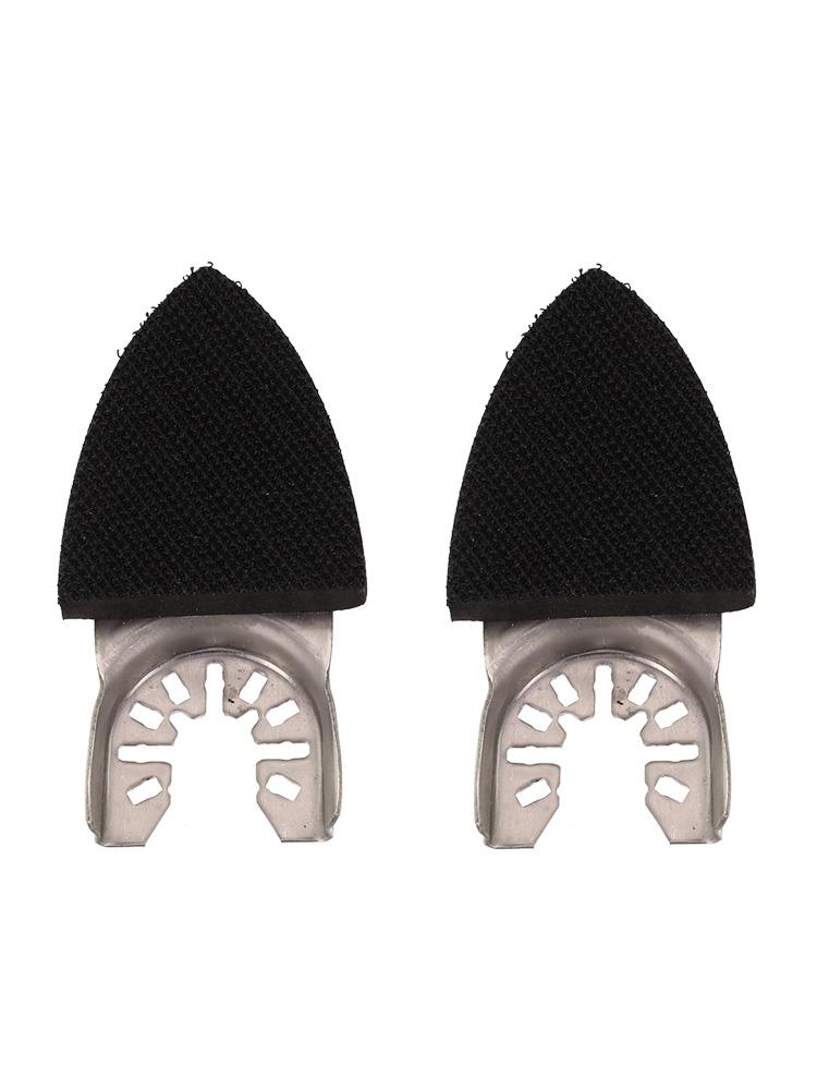 Triangular Sand Disc Oscillating Tool Sanding Disc Sanding Finger Pad