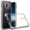 Do Samsung Galaxy Note S9 Plus A6 A7 A8 J4 J6 J8 A3 A5 J3 J5 J7 J2 Odporny na wstrząsy silikonowy przezroczysty pokrowiec