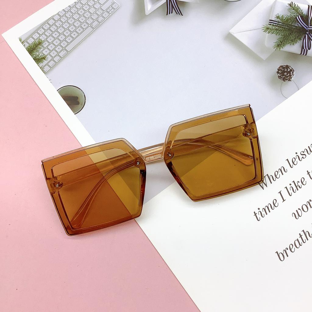 Box Cute Girls Sunglasses Sun Protection Eye Shading Children'S Sunglasses Fashion Thin Children'S Glasses