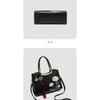 Simple cowhide mini handbag 2026 new summer leather women's messenger bag fashion AL669