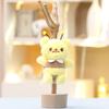 Plush Butter Bear Keychain Toy Stuffed Doll Pendant Cute Decoration Gift Kids