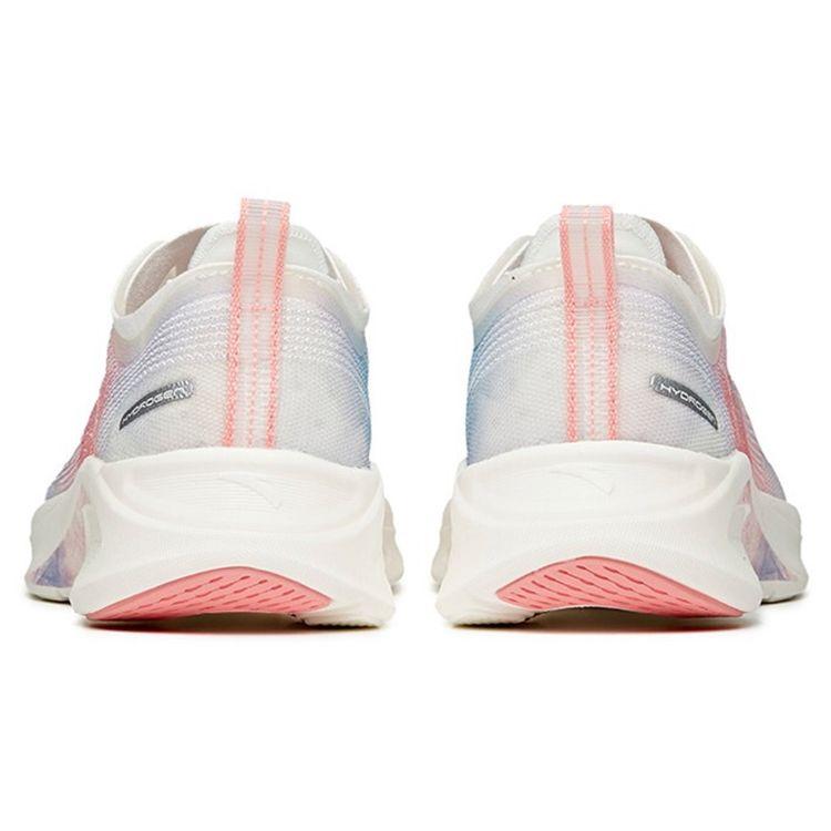 Anta Hydrogen Run 3 Low Top Running Shoes Women Sneakers White Pink Blue 122235540S-3