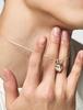 Yune Cube Pendant Necklace_[Silver925]