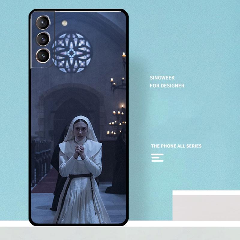 Sister Nun Case For Samsung Galaxy S25 Ultra S20 S21 S22 S23 S24 Ultra S9 S10 Plus S25 FE Phone Cover