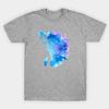 Unisex Fashion TShirt Spiritual Lord Krishna Design Print TShirt Plus Size S-5XL T-Shirt 100%Cotton Tops O Neck Short Sleeve Tees