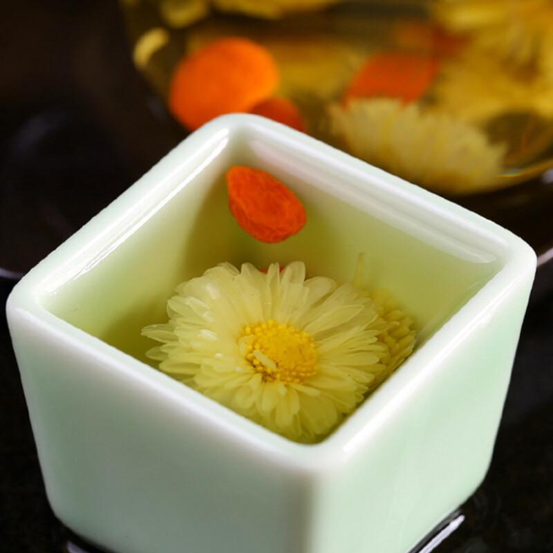 Organic Chrysanthemum Herbal Tea 35g Natural Flower Tea for Men Women Premium