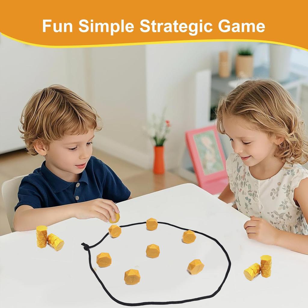 Manyetik Satranç Tahtası Oyunu Mantık Düşünme Eğitimi Yapboz Oyuncak Çocuk Parti Oyunu Büyük Enjeksiyon Kalıplı Manyetik Parçalar Altın 20 Adet Saklama Çantası ile
