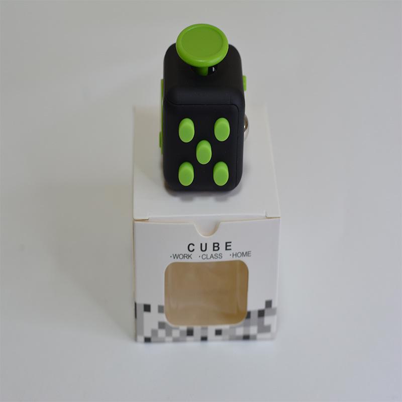 Popular Stress Relief Fidget Cube - Adult Decompression Toy