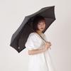 Nifty Colors Folding Frill Carbon Lightweight Mini 1540BK Umbrella, 55,
