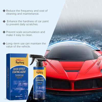 Car Coating Spray Special Care Spray Car Paint Refinishing Spray Coating Glazing Waxing Car Care Renovation Glaze Sealer