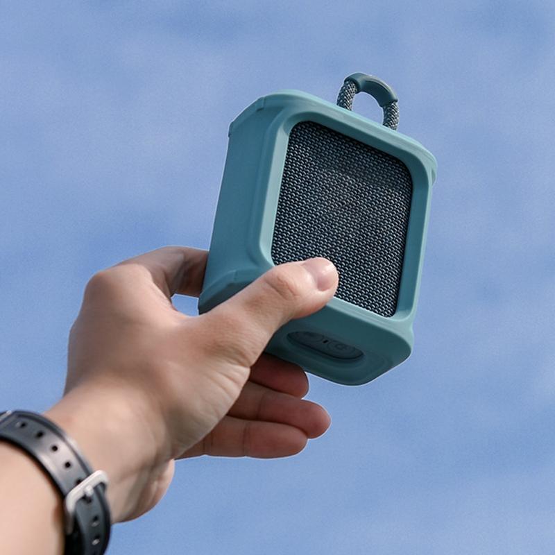 Sweatproof Travelling for Case with Strap for-JBL GO3 Speaker Holder for Protection for Shell Waterproof Carrying Holder