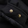MONCLER Domestically authorized Montgenevre down jacket Jacket 2 blackUsed