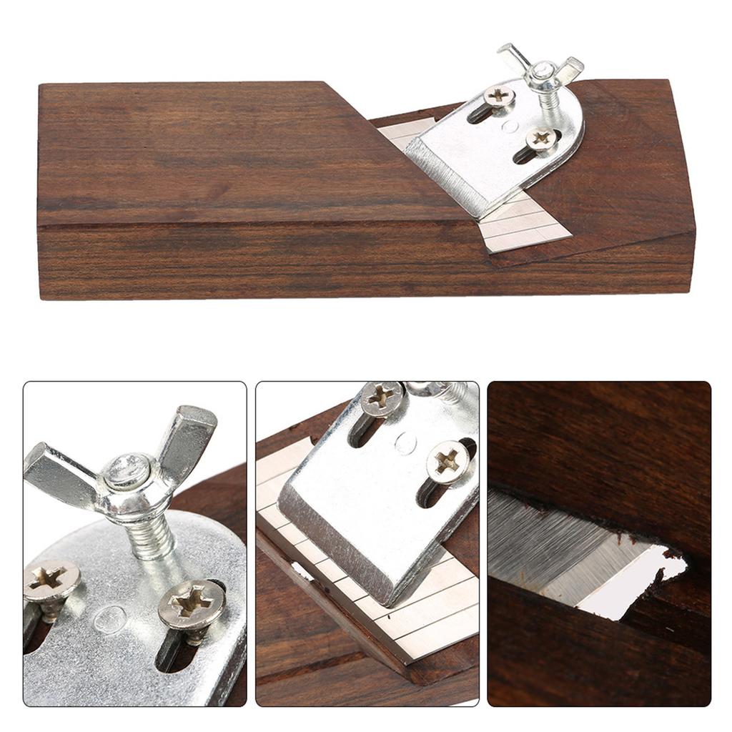 45 Degree Chamfer Planer Ebony   Angle Planks Plasterboard Fiberboard   Chamfering Cutting Tool Trimmer Chamfering Planing Woodworking Pla
