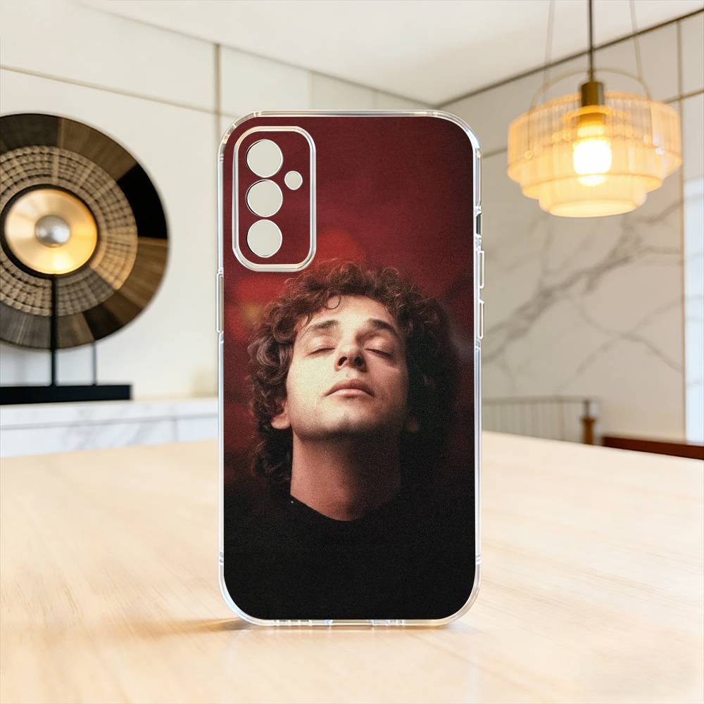 Soda Stereo Gustavo Cerati   Phone Case For SamsungA10,12,20,21S,30,31,40,50,51,52,70,71 Transparent Cover Samsung a50 30s 50s