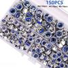 High Strength Nylon Locknuts Corrosion Resistant Full-Thread Anti-Lock Nuts  Electrical Maintenance