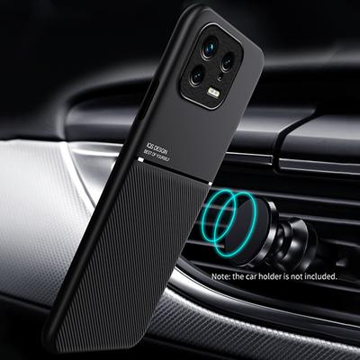 Magnetische Hülle mit Ledertextur für Xiaomi 13 5G Mi 12T Pro 11 Lite Magnetische Auto-Hülle für Xiaomi 13 Pro 12 Pro 11T Pro 11 Ultra
