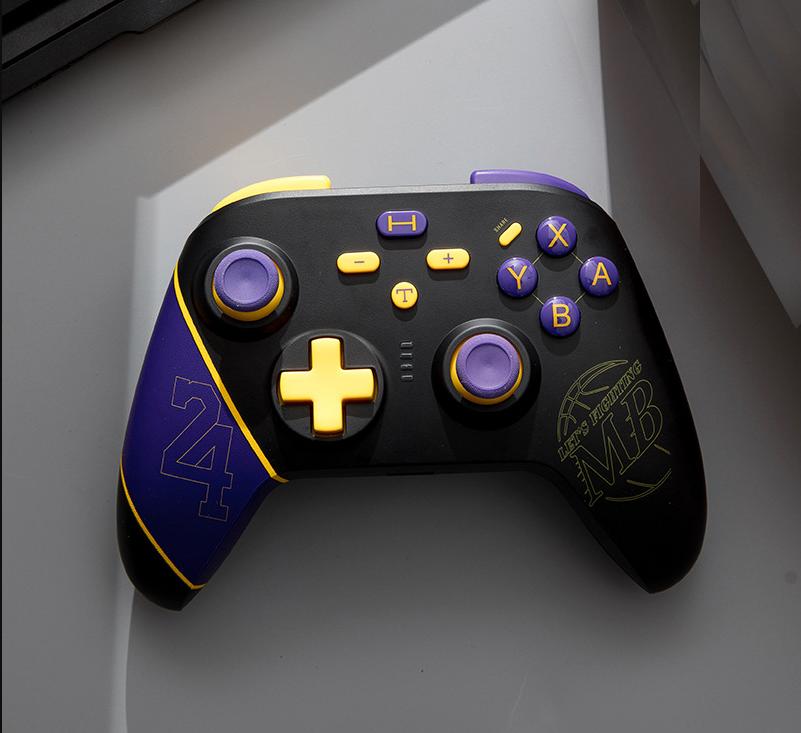 Wireless Bluetooth Game Controller for Switch PC for N2S Compatible with Dual Vibration