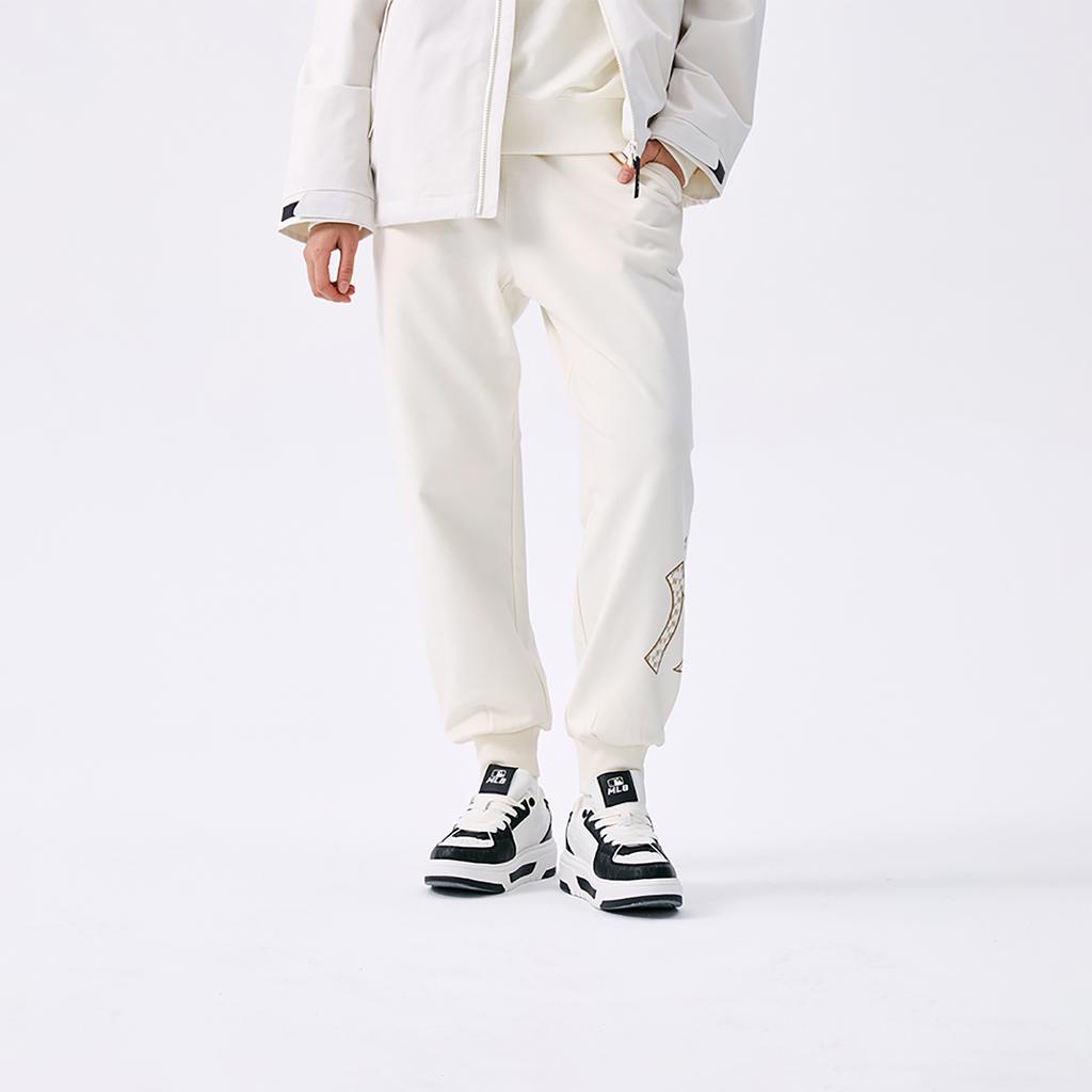 New MLB New York Yankees Casual Pants Unisex Cream 3APTM0151-50CRS