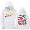 TV Show Fan Breaking Bad Graphic Hoodie Men Loos