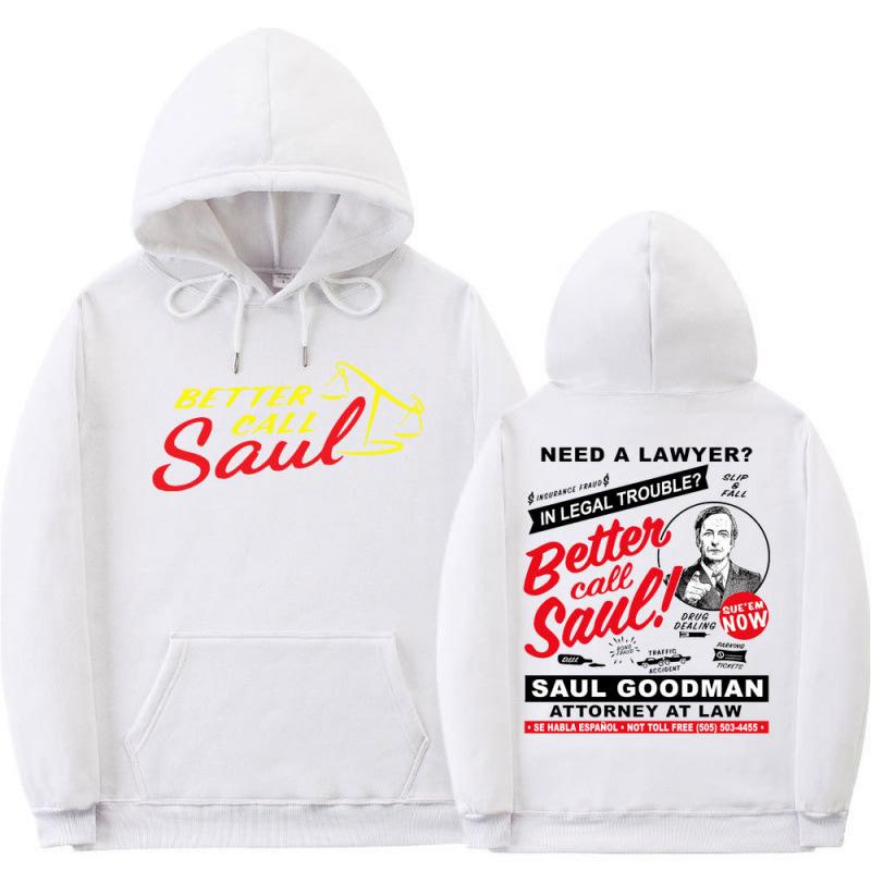 TV Show Fan Breaking Bad Graphic Hoodie Men Loos