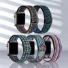 5Pcs Nylon Straps For Apple Watch Band  49mm 45mm 44mm 40mm 38mm For Women Men,Adjustable For Apple Watch Series 11 10 Ultra 3 2