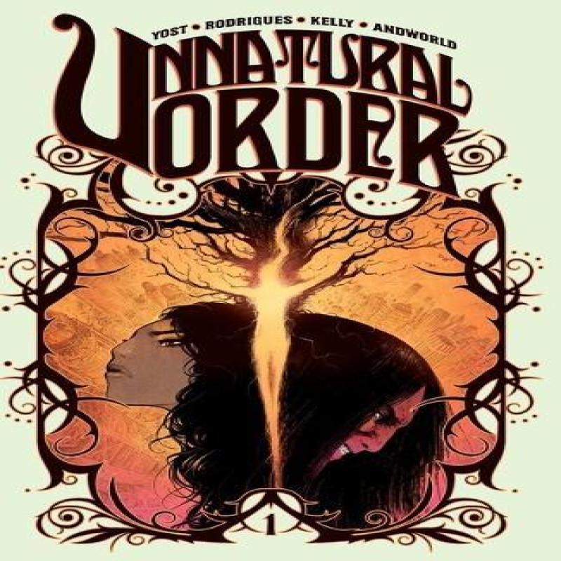 Unnatural Order Vol. 1 The Prisoner by Chris Yost Paperback Book 9781638492139