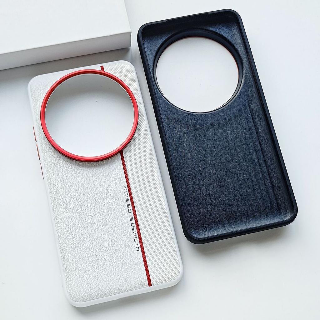 For Xiaomi Mi 17 Ultra Case New Fashion Hard PU Skin Protective Back Cover Case For Xiaomi Mi 17 15 14 13 Ultra Phone Shell