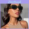 Trendy Geometric Womens Square Sunglasses With Uv Protection For Outdoor Sports And Casual Wear