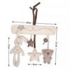 Little Rabbit Car Pendant & Music Bed Bell
