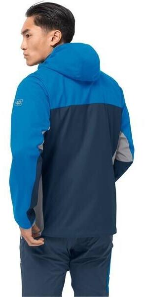 Jacke Jack Wolfskin Eagle Peak II Softshell M (1306911) Blauer Pazifik