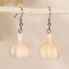 Funny Vegetables Acrylic Women's Drop Earrings  Dangle Earring Party Jewelry