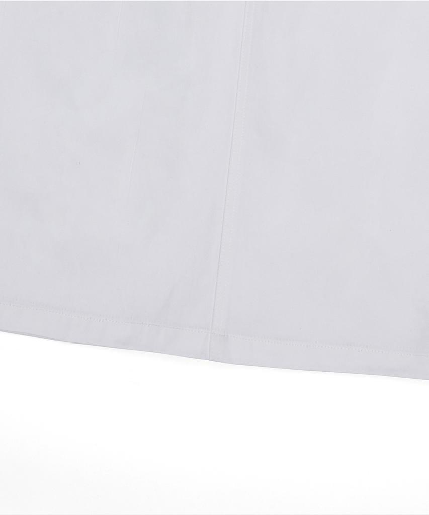 Pildeoseu Back Pocket Long Skirt Ivory