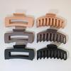 2025 Anti-Bump Soft Silicone Shark Hair Clip - Durable & Gentle Grip Headwear