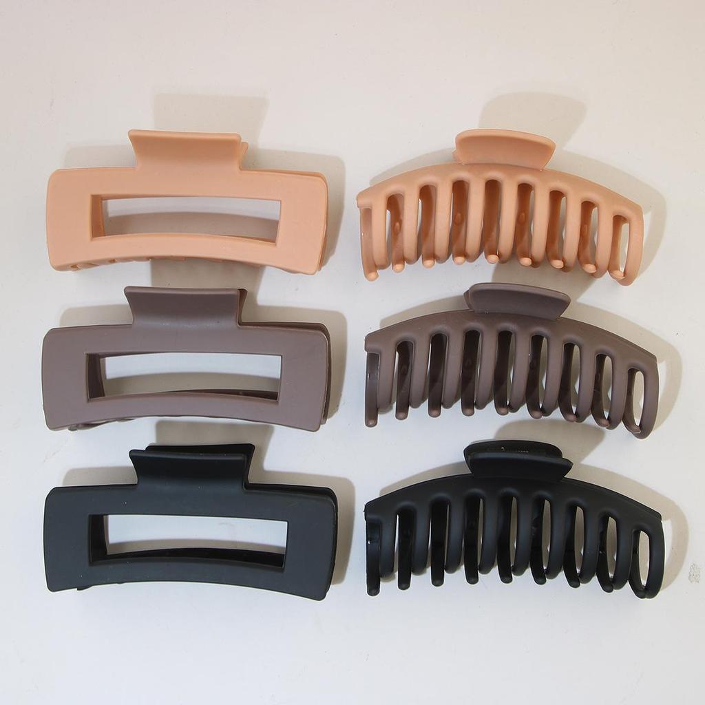 2025 Anti-Bump Soft Silicone Shark Hair Clip - Durable & Gentle Grip Headwear