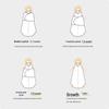 Baby Anti-Schreck Reines Baumwoll-Pucktuch Schlafsack