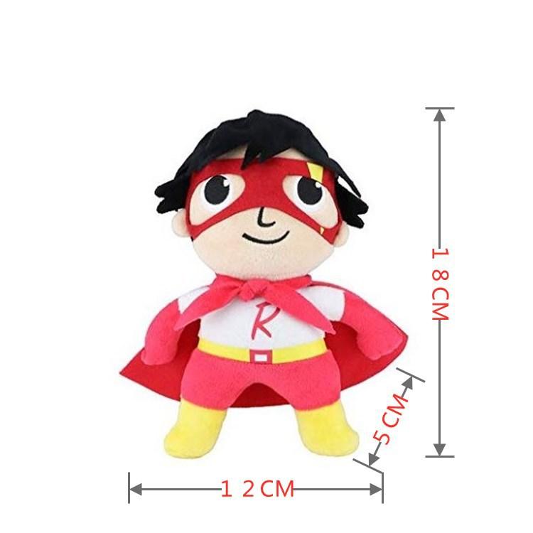 

Плюшевая игрушка Райан Ворлд Детская милая кукла Кукла Кукла красный