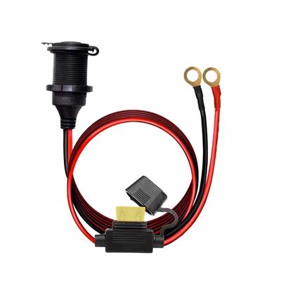 DAIVARNING Cigarette Lighter Socket, For Cars, Power Socket, Extension, Approx. -24V, Length Approx. 9.8 Ft (3 M)