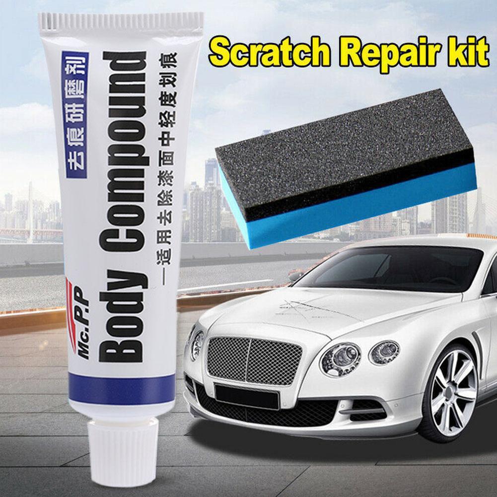 1set Car Styling Wax Scratch Repair Kit Auto Body Compound Paste Polishing Tools Grinding Fix C Q9P2