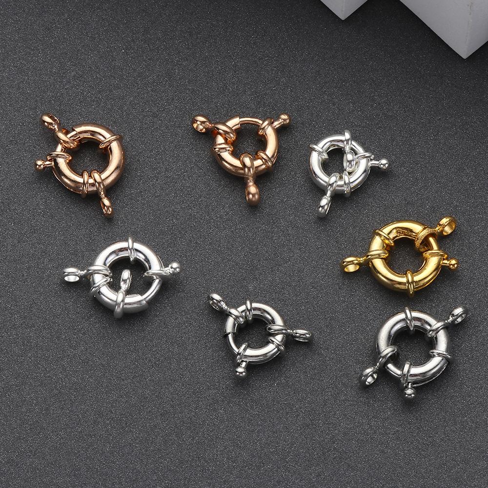 Necklace DIY Handmade Accessories Chain Necklace Buckle Jewelry Clasp Jewelry Making Necklace Clasp