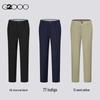 G2000 Men's Multi-Stretch Slim Fit Tapered Casual Pants